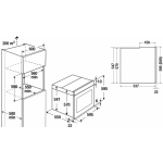 Kuppersbusch CBM6330.0S1 43公升嵌入式組合微波焗爐